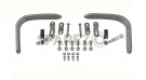 Fit For Royal Enfield Bear 650 Carbon Black Color Hand Guard Kit - SPAREZO